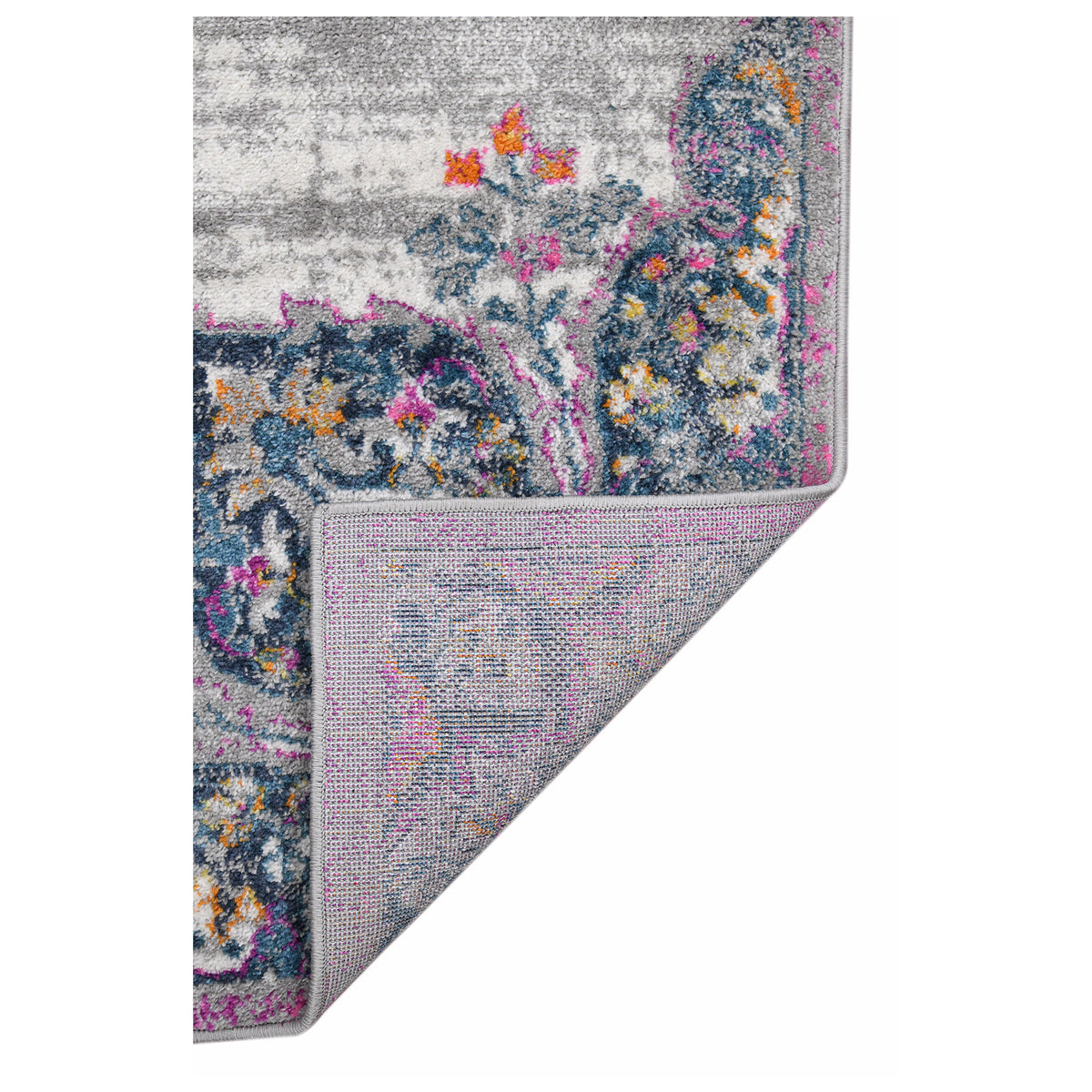 Amer Montana MON-9 Pink area rug - back view