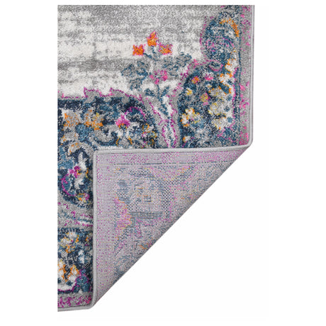 Amer Montana MON-9 Pink area rug - back view