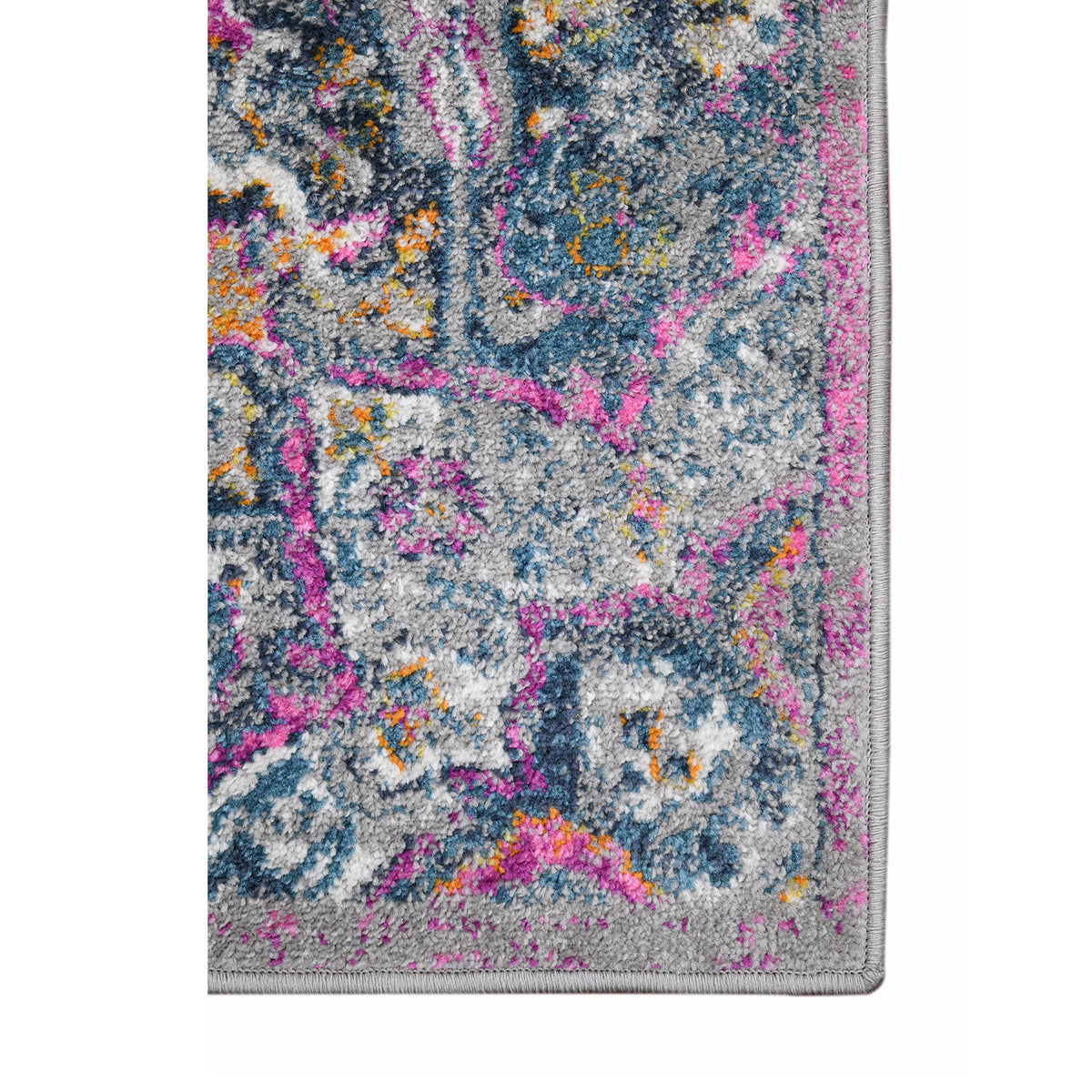 Amer Montana MON-9 Pink area rug - corner view