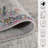 Amer Montana MON-9 Pink area rug - infographic view