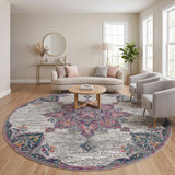 Amer Montana MON-9 Pink area rug - lifestyle view