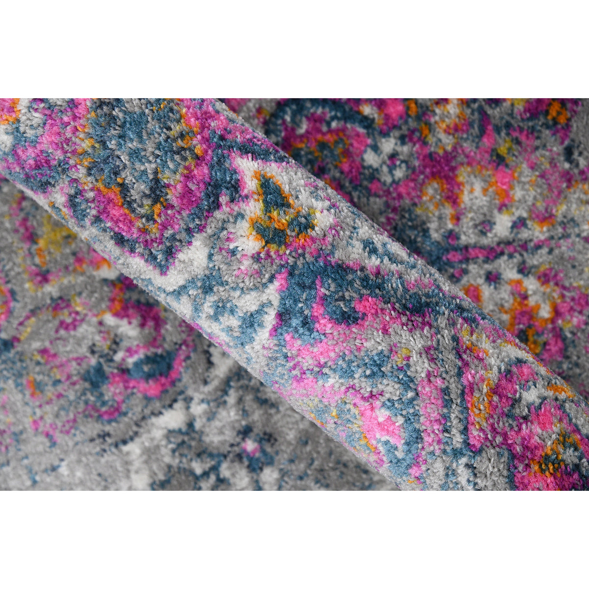 Amer Montana MON-9 Pink area rug - color swatch view