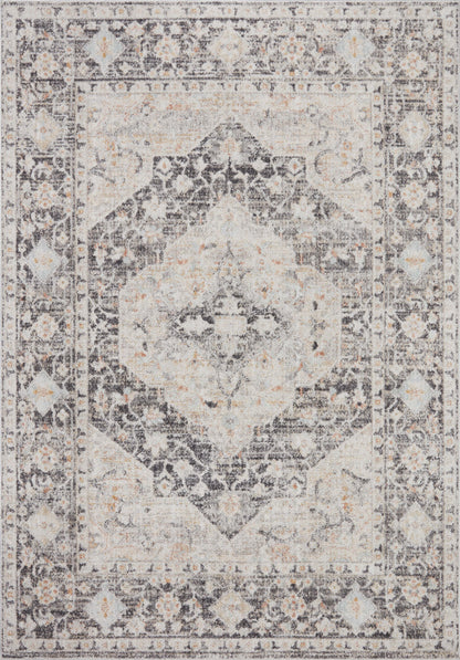 Loloi Monroe Mon-01 Charcoal/Multi Area Rug