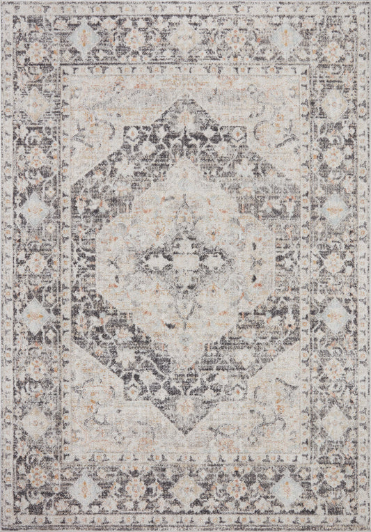 Loloi Monroe Mon-01 Charcoal/Multi Area Rug