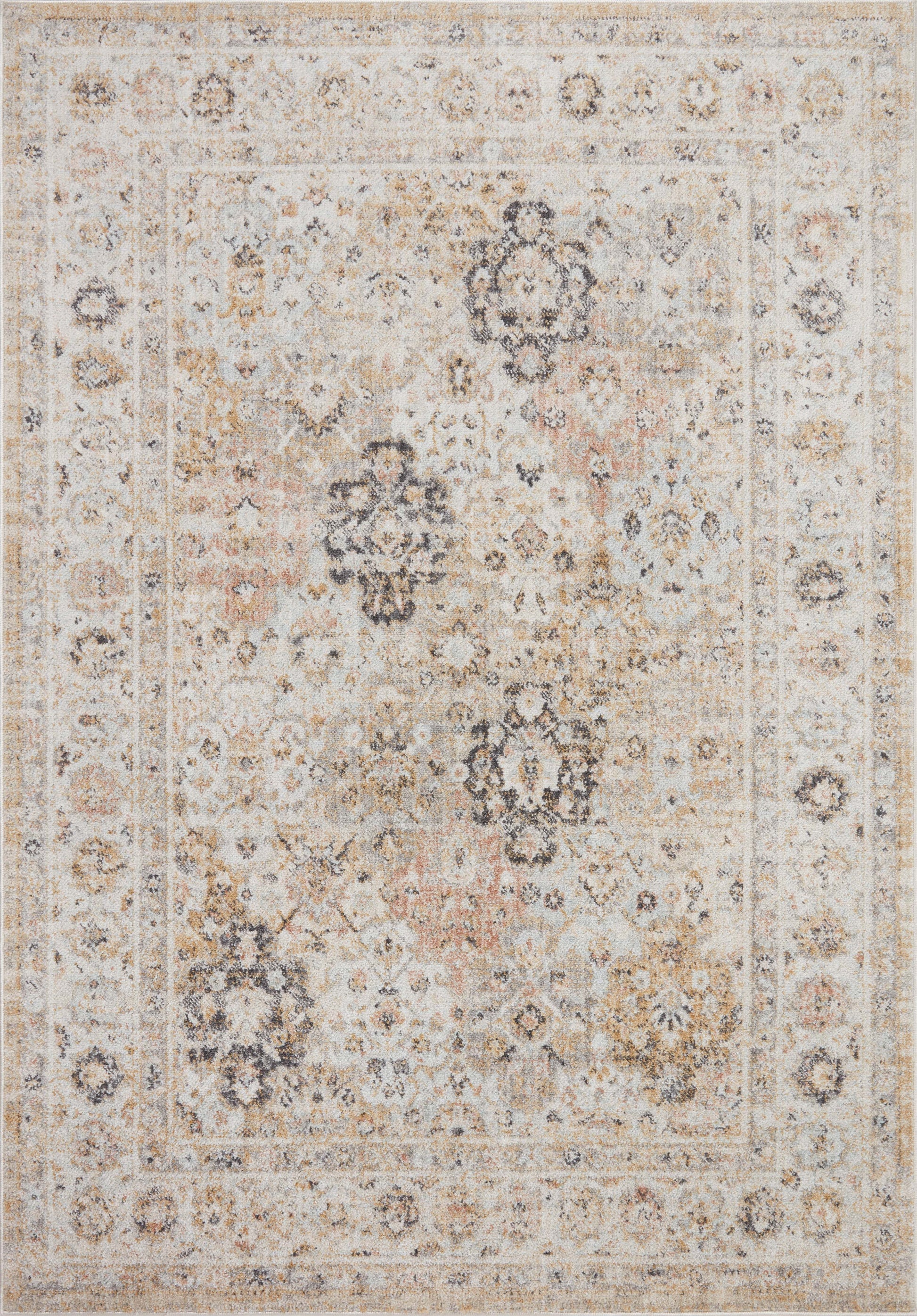 Loloi Monroe Mon-02 Beige/Multi Area Rug