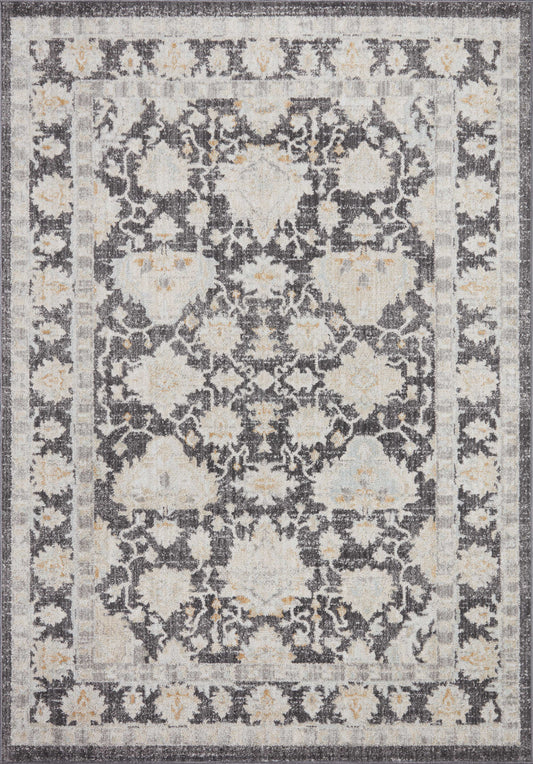 Loloi Monroe Mon-05 Charcoal/Natural Area Rug