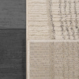 Dynamic Rugs Monroe 9801 Power Loomed Modern Beige/Grey Rug