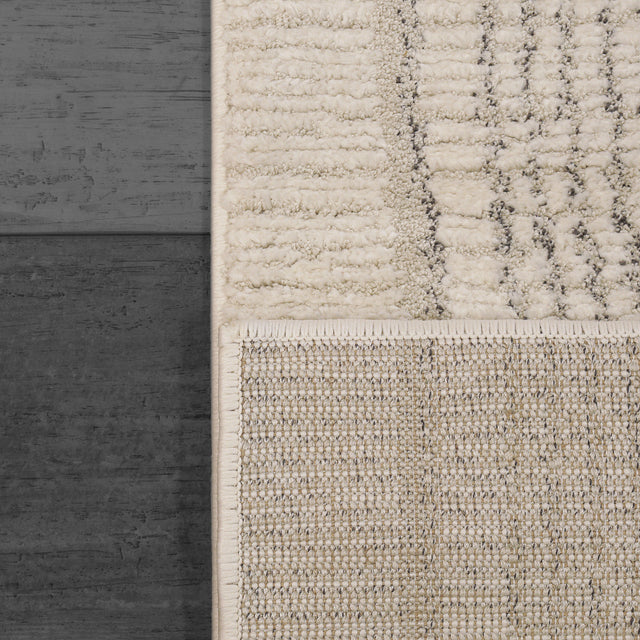 Dynamic Rugs Monroe 9801 Power Loomed Modern Beige/Grey Rug