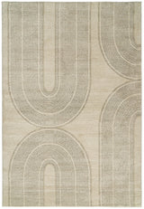 Dynamic Rugs Monroe 9801 Power Loomed Modern Beige/Grey Rug