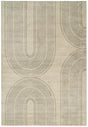 Dynamic Rugs Monroe 9801 Power Loomed Modern Beige/Grey Rug