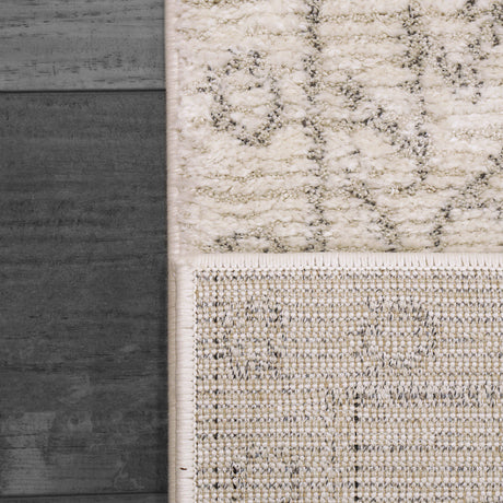 Dynamic Rugs Monroe 9802 Power Loomed Modern Beige/Grey Rug