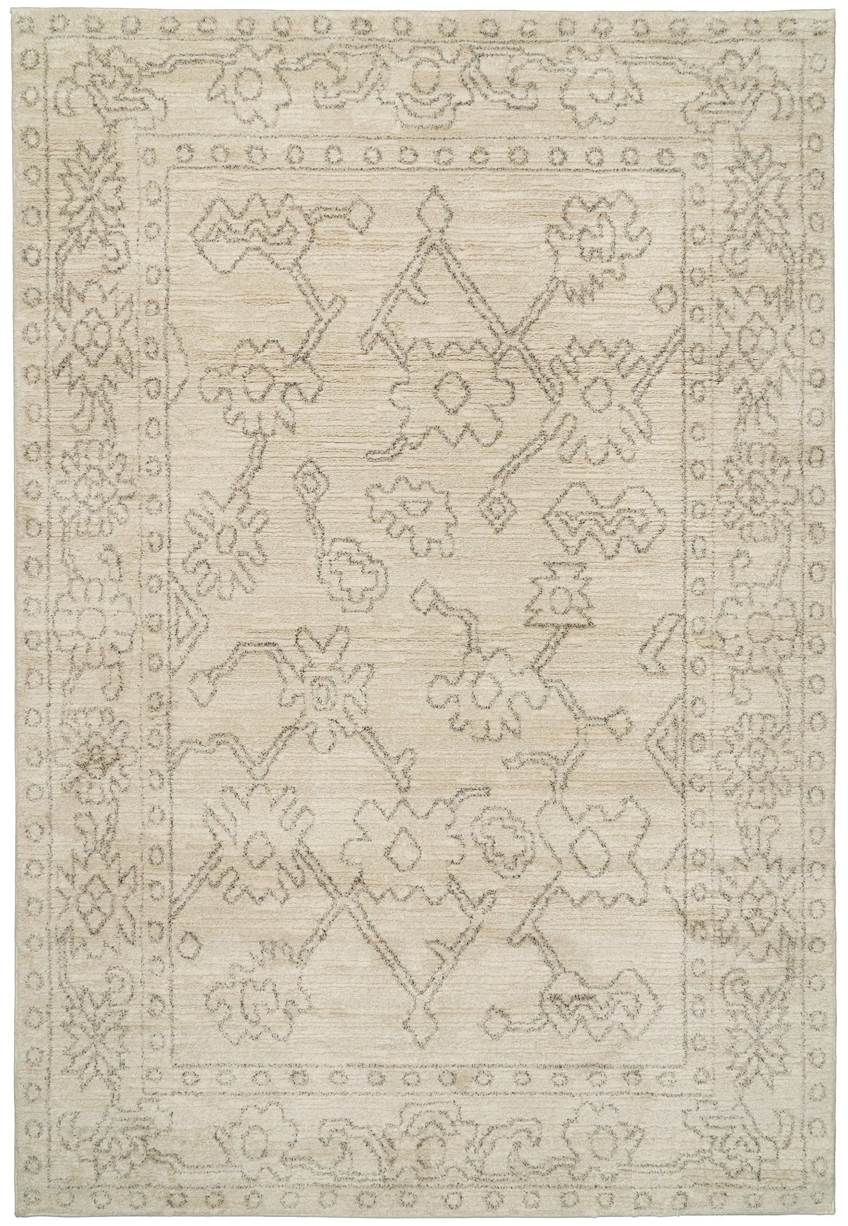 Dynamic Rugs Monroe 9802 Power Loomed Modern Beige/Grey Rug
