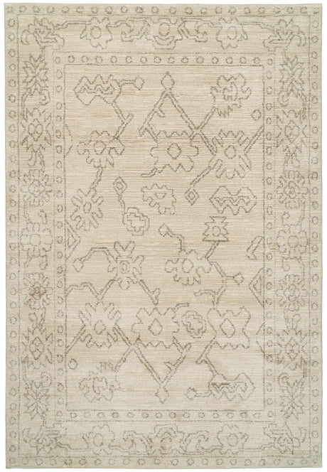 Dynamic Rugs Monroe 9802 Power Loomed Modern Beige/Grey Rug