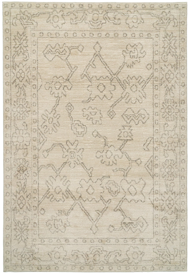Dynamic Rugs Monroe 9802 Power Loomed Modern Beige/Grey Rug