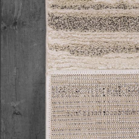 Dynamic Rugs Monroe 9803 Power Loomed Modern Beige/Grey/Multi Rug