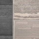 Dynamic Rugs Monroe 9805 Power Loomed Modern Grey/Beige Rug