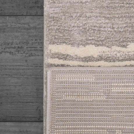 Dynamic Rugs Monroe 9805 Power Loomed Modern Grey/Beige Rug