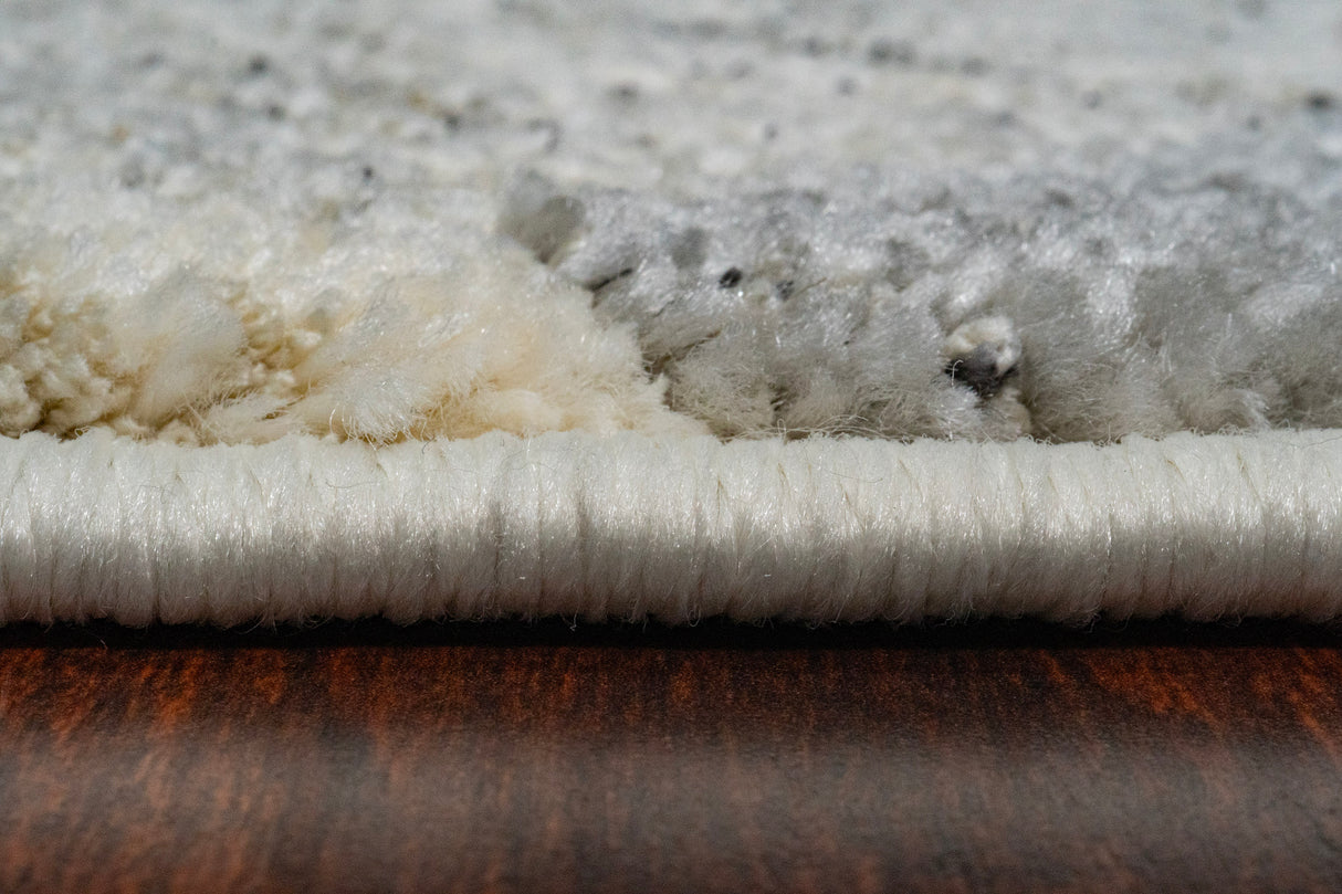 Dynamic Rugs Monroe 9812 Power Loomed Modern Ivory/Grey Rug