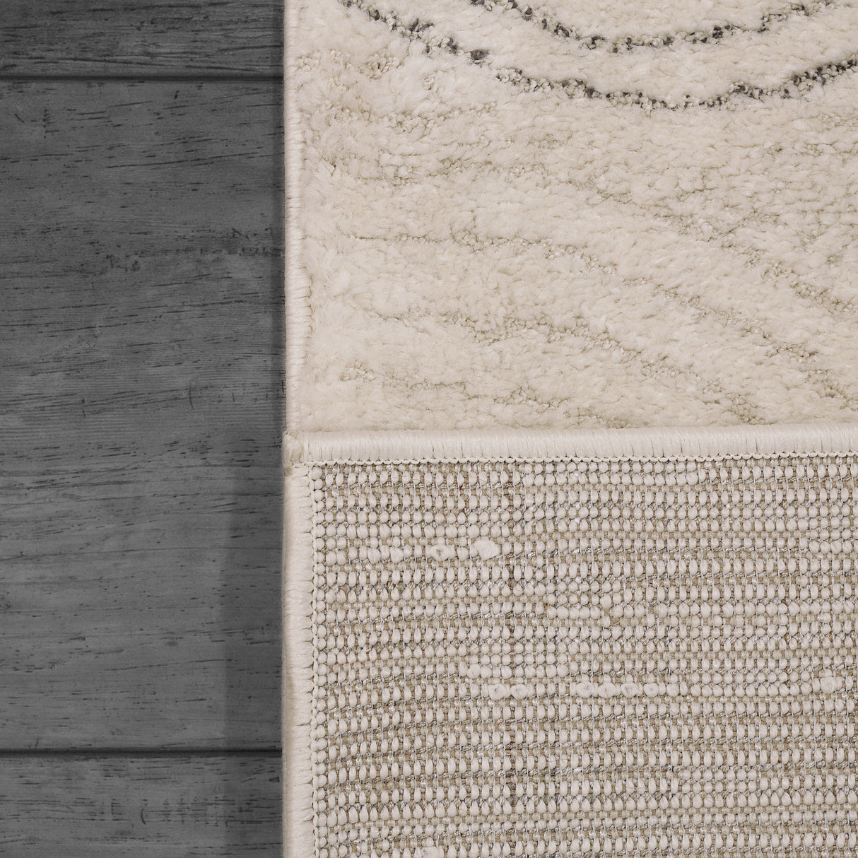 Dynamic Rugs Monroe 9815 Power Loomed Modern Ivory/Grey Rug