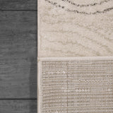 Dynamic Rugs Monroe 9815 Power Loomed Modern Ivory/Grey Rug
