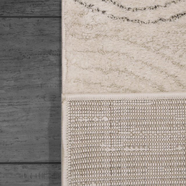 Dynamic Rugs Monroe 9815 Power Loomed Modern Ivory/Grey Rug