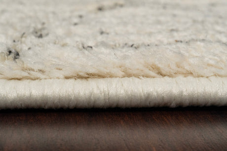 Dynamic Rugs Monroe 9815 Power Loomed Modern Ivory/Grey Rug