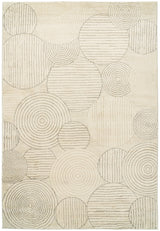 Dynamic Rugs Monroe 9815 Power Loomed Modern Ivory/Grey Rug