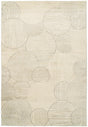 Dynamic Rugs Monroe 9815 Power Loomed Modern Ivory/Grey Rug