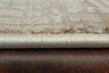 Dynamic Rugs Montrose 1780 Power Loomed Modern Cream/Beige Rug