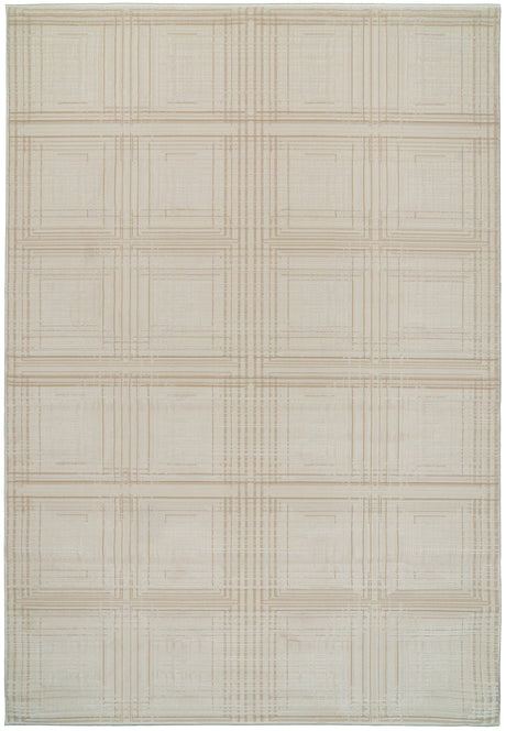 Dynamic Rugs Montrose 1780 Power Loomed Modern Cream/Beige Rug