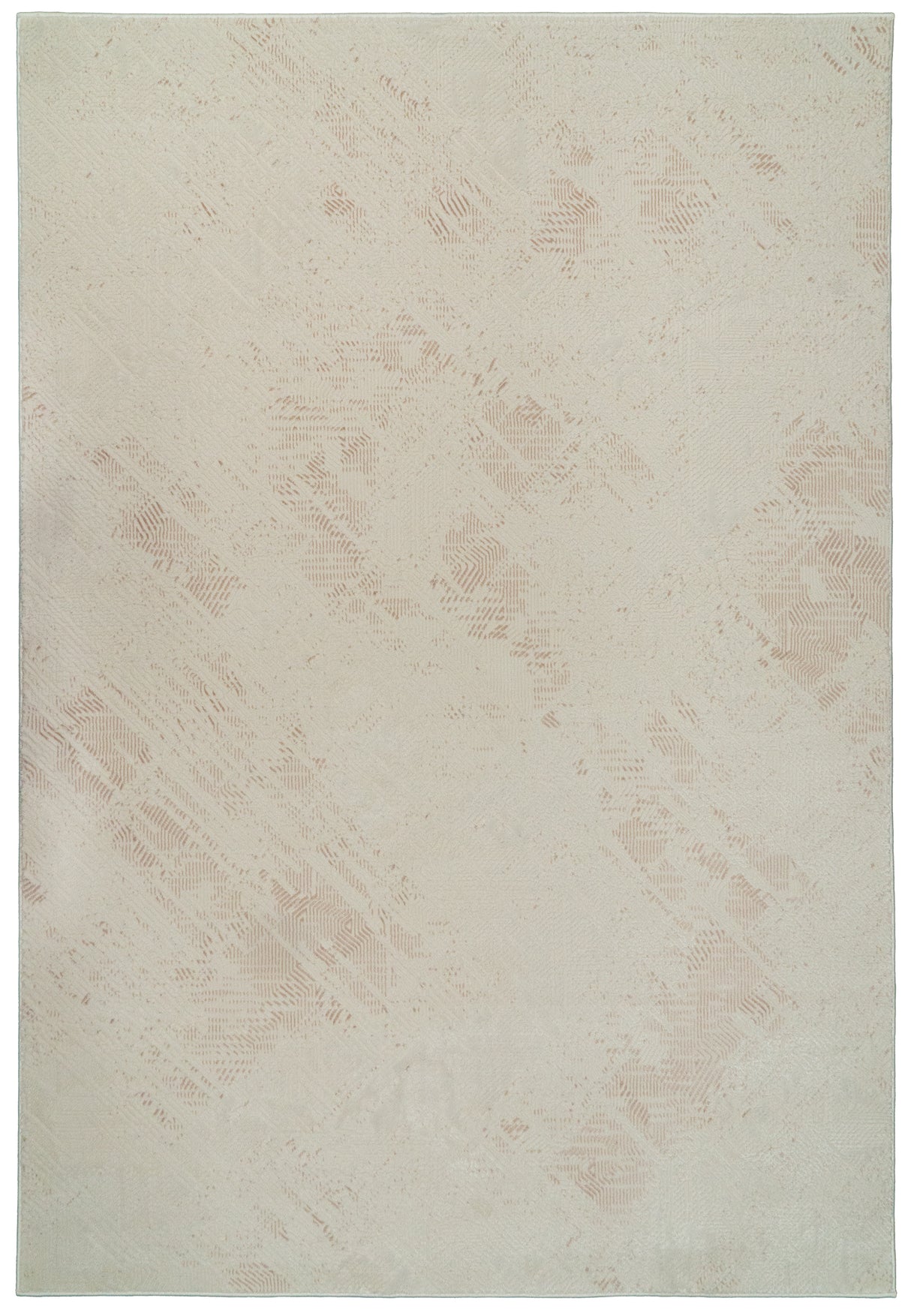 Dynamic Rugs Montrose 1781 Power Loomed Modern Cream/Beige Rug