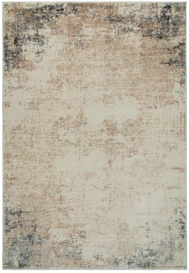 Dynamic Rugs Montrose 1782 Power Loomed Modern Cream/Beige Rug