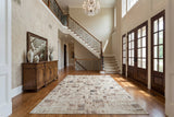 Dynamic Rugs Montrose 1783 Power Loomed Modern Beige/Cream Rug