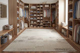 Dynamic Rugs Montrose 1784 Power Loomed Modern Cream/Beige/Grey Rug