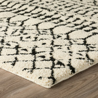 Dalyn Marquee Mq2 Ivory/Midnight Area Rug