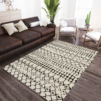 Dalyn Marquee Mq2 Ivory/Midnight Area Rug