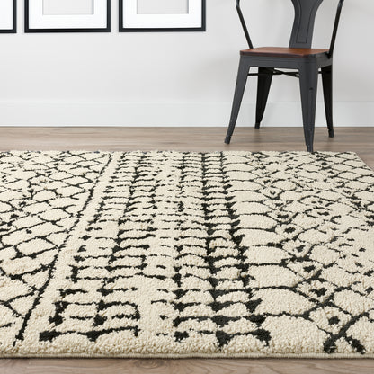 Dalyn Marquee Mq2 Ivory/Midnight Area Rug