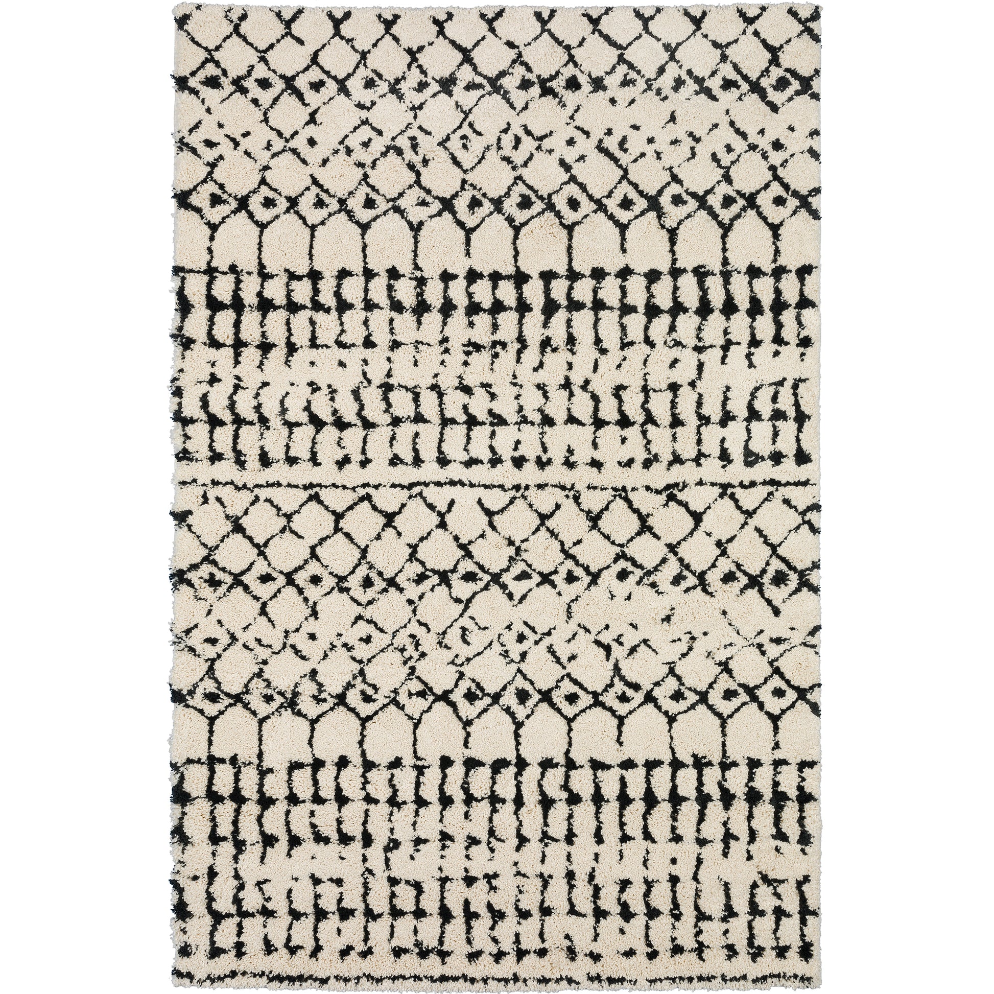 Dalyn Marquee Mq2 Ivory/Midnight Area Rug