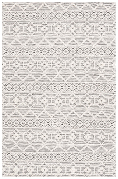 Safavieh Marbella Mrb453F Grey/Ivory Rug.