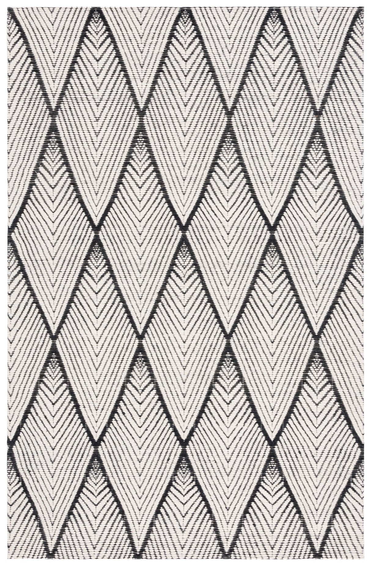 Safavieh Marbella Mrb454Z Black/Ivory Rug.