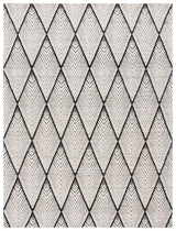 Safavieh Marbella Mrb454Z Black/Ivory Rug.