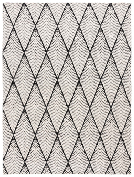 Safavieh Marbella Mrb454Z Black/Ivory Rug.