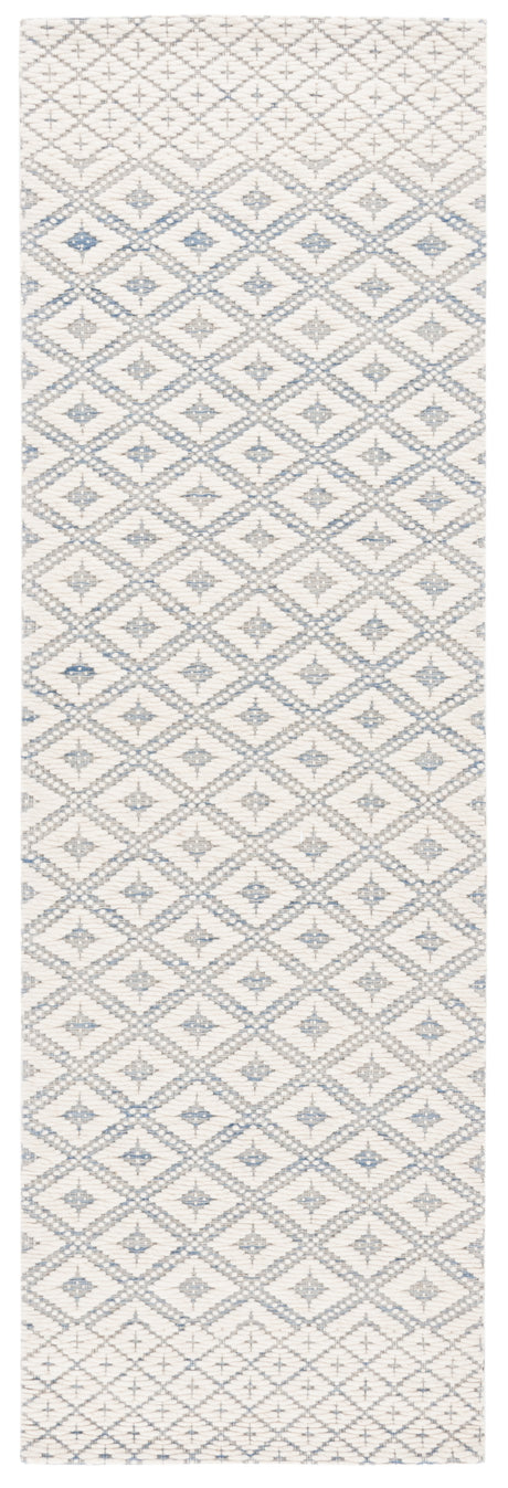 Safavieh Marbella Mrb455M Blue/Ivory Rug.