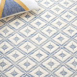 Safavieh Marbella Mrb455M Blue/Ivory Rug.