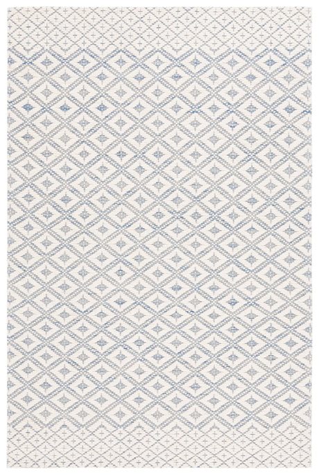 Safavieh Marbella Mrb455M Blue/Ivory Rug.