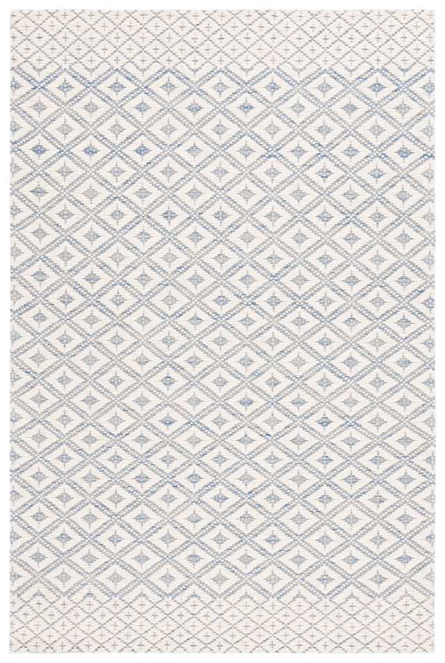 Safavieh Marbella Mrb455M Blue/Ivory Rug.