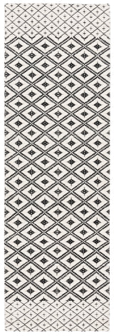 Safavieh Marbella Mrb455Z Black/Ivory Rug.