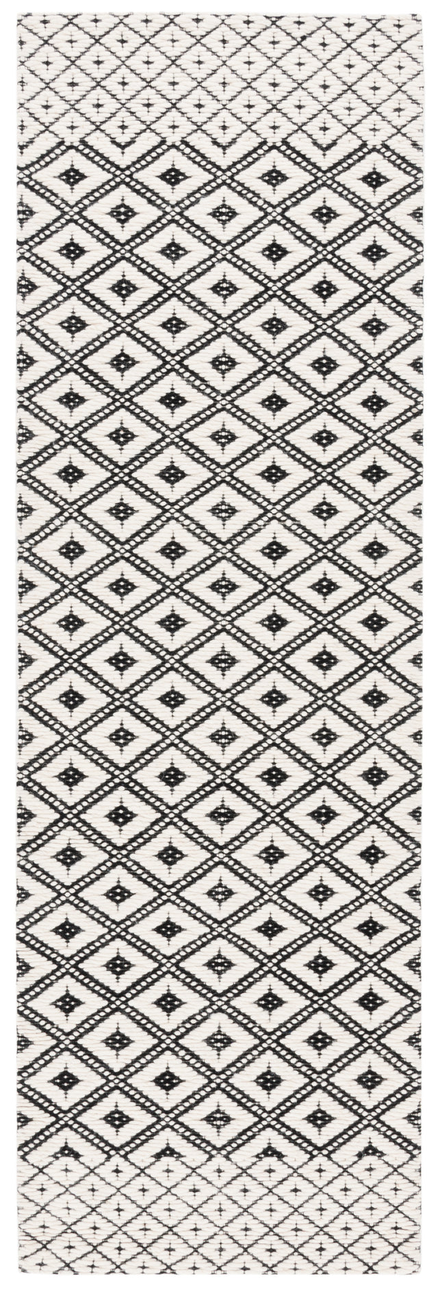 Safavieh Marbella Mrb455Z Black/Ivory Rug.