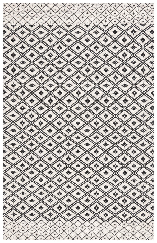 Safavieh Marbella Mrb455Z Black/Ivory Rug.