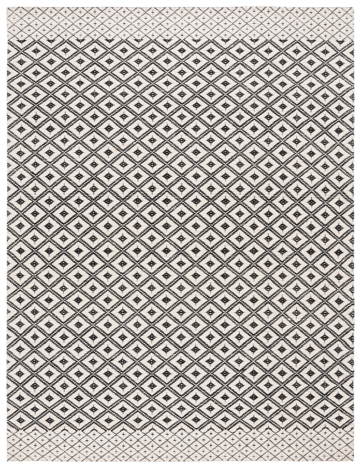 Safavieh Marbella Mrb455Z Black/Ivory Rug.